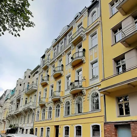 Apartment Anglicka 138 Marianske Lazne Exterior photo